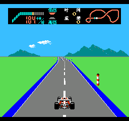 F1赛车 (简) 截图